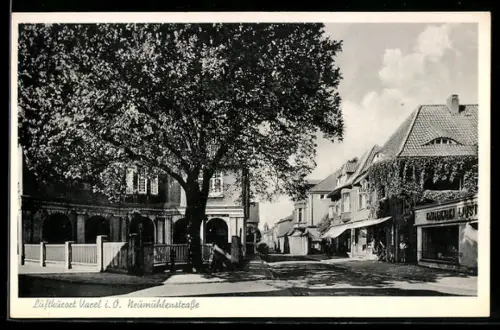 AK Varel i. O., Neumühlenstrasse