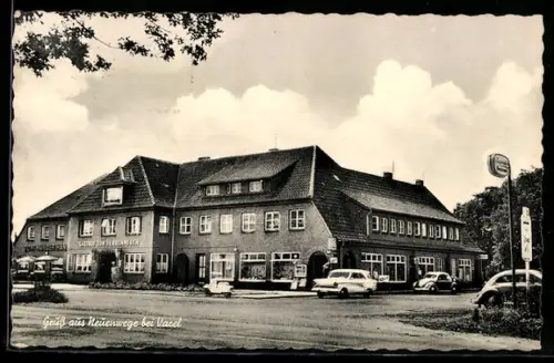 AK Neuenwege bei Varel, Gasthof zum Herrenneuen