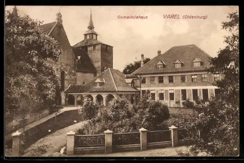 AK Varel /Oldenburg, Gemeindehaus