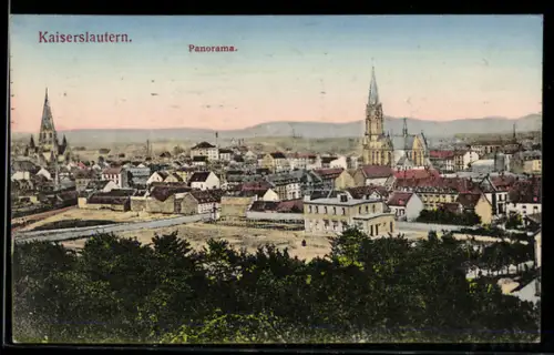 AK Kaiserslautern, Panorama