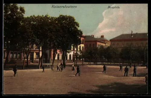 AK Kaiserslautern, Maxplatz