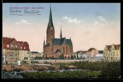 AK Kaiserslautern, Marienkirche