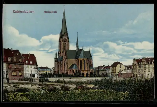 AK Kaiserslautern, Marienplatz