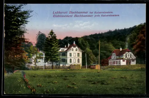 AK Blechhammer bei Kaiserslautern, Gasthaus Blechhammer