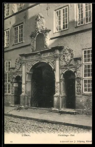 AK Lübeck, Partei am Flüchtlings-Hof