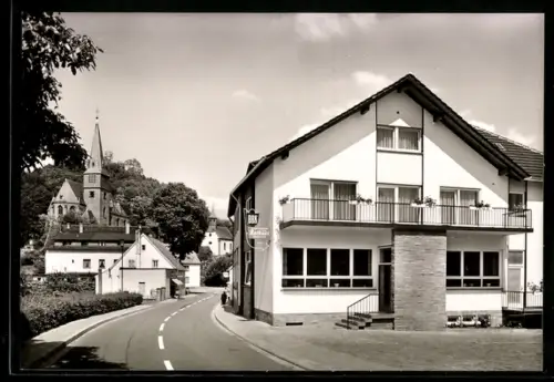 AK Hohenecken bei Kaiserslautern, Gasthaus zum Rathaus, Inh. B. Coressel