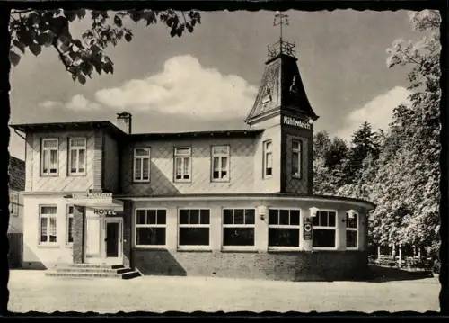 AK Varel i. O., Kurhaus Mühlenteich, Inh. S. Dittrich