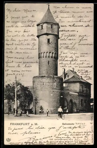 AK Frankfurt a. M., Galluswarte