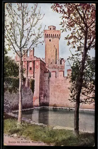 AK Sirmione /Lago di Garda, Castello
