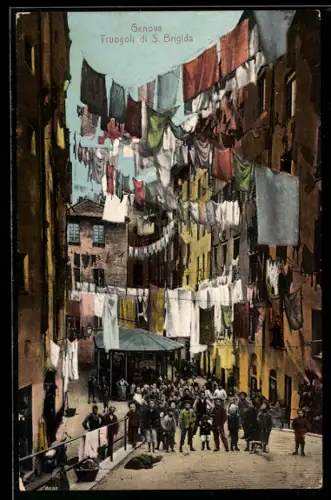 AK Genova, Truogoli di S. Brigida