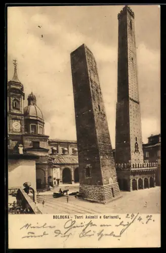 AK Bologna, Torri Asinelli i Garisendi