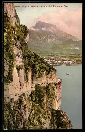 AK Riva /Lago di Garda, Strada del Ponale e Panorama