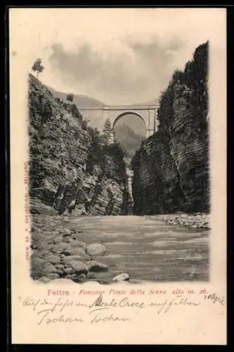 AK Feltre, Fonzaso Ponte della Serra