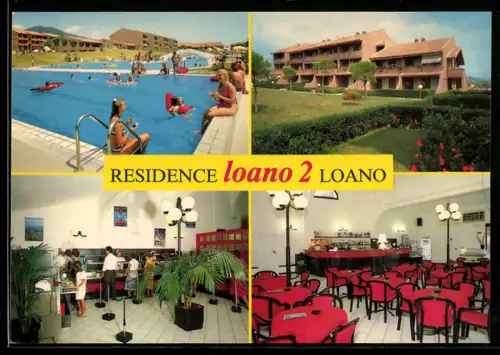 AK Loano, Residence Loano 2, Via degli Alpini, 6