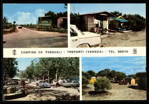AK Treporti /Venezia, Camping ca` Pasquali