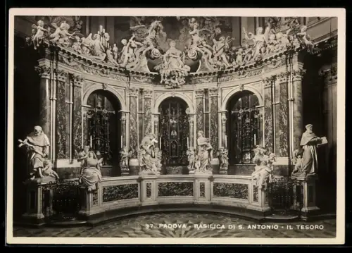 AK Padova, Basilica di S. Antonio, Il Tesoro