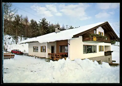 AK Luns presso Brunico, Pensione P. Oberhauser