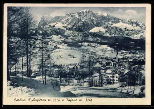 AK Cortina d`Ampezzo, Panorama e Tofane