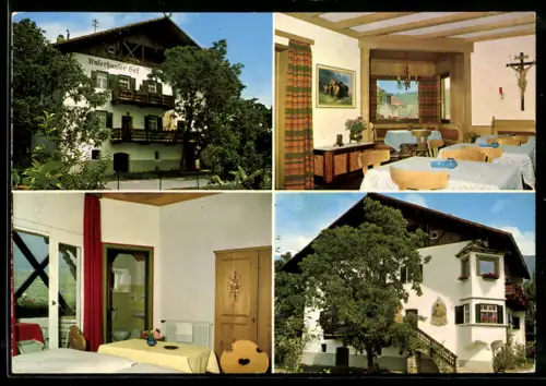 AK Meran-Obermais, Hotel Unterhaslerhof, Plantastrasse 12