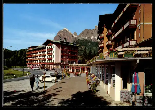 AK Pocol /Cortina d`Ampezzo, Panorama & le Tofane