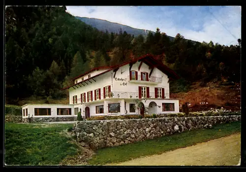 AK Latsch /Vinschgau, Gasthof Latscherhof