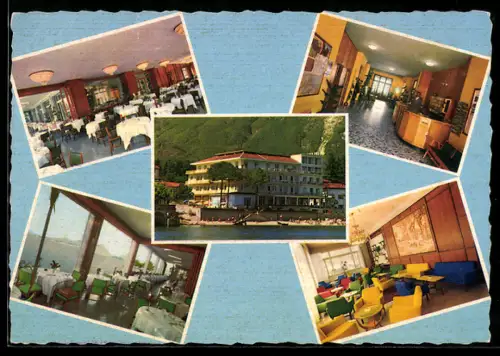 AK Baveno /Lago Maggiore, Nouvel Hotel Italie