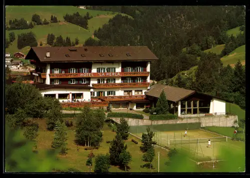 AK Ortisei /Val Gardena, Hotel La Perla Fam. Kelder