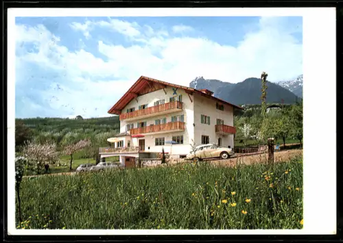 AK Dorf Tirol bei Meran, Pension Eichenof Alois Götsch