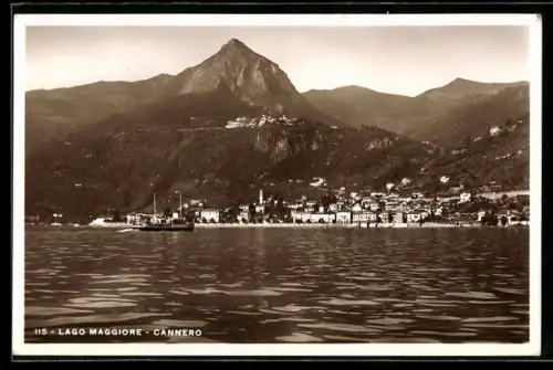 AK Cannero /Lago Maggiore, Panorama