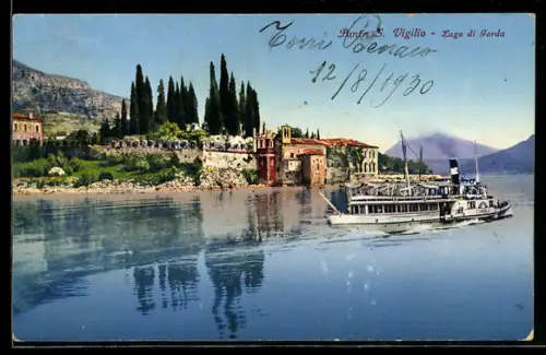 AK Punta S. Vigilio /Lago di Garda, Panorama