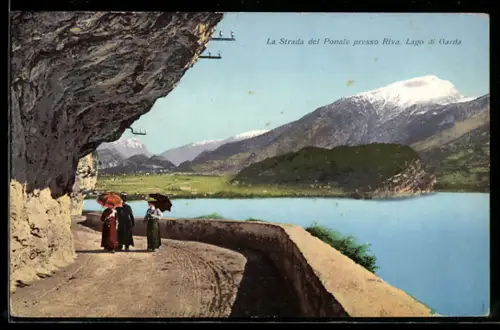 AK Riva, La strada del Ponale, Lago di Garda
