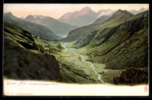 AK Seis, Durontal gegen Fassa