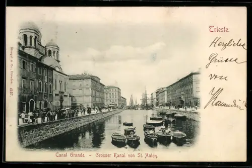 AK Trieste, Canal Grande