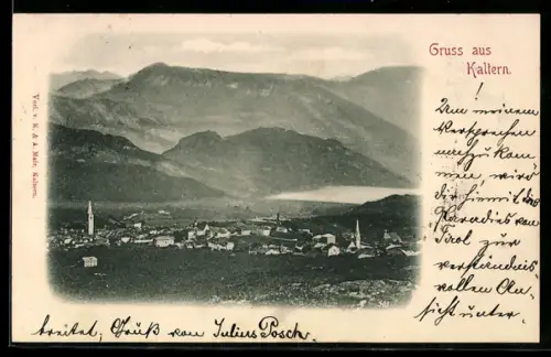 AK Kaltern, Panorama