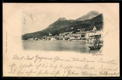 AK Gargnano, Panorama