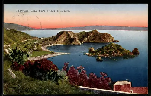 AK Taormina, Isola Bella e Capo S. Andrea