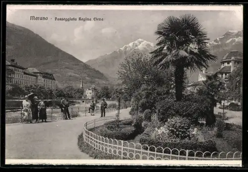 AK Merano, Passeggiata Regina Elena