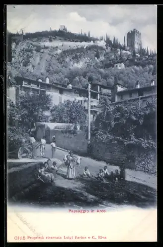AK Arco, Paesaggio in Arco