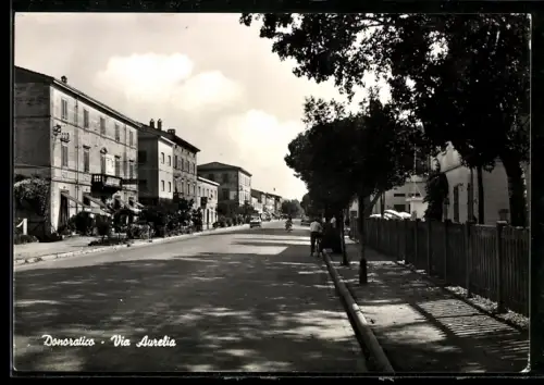 AK Donoratico, Via Aurelia