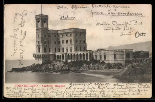 AK Cornigliano, Castello Raggio
