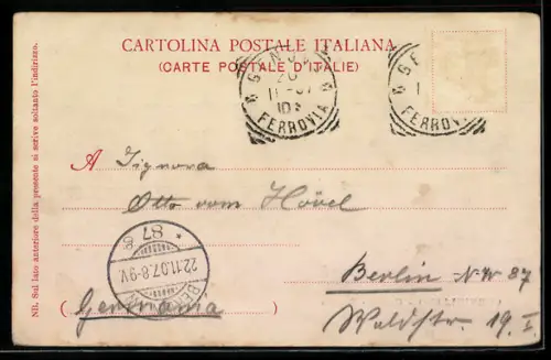 AK Cornigliano, Castello Raggio