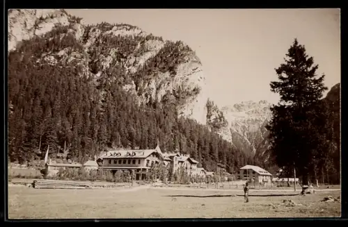 AK Carbonin, Albergo Ploner