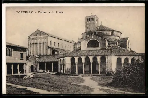 AK Roma, Torcello, Duomo e S. Fosca