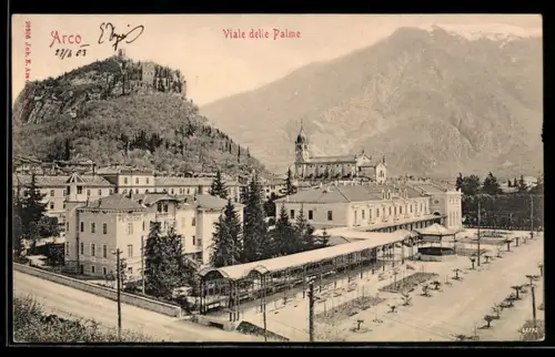 AK Arco, Viale delle Palme