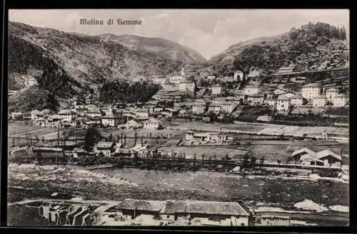 AK Castello-Molina di Fiemme, Panorama