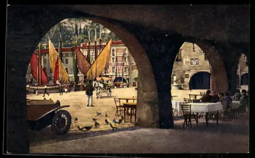AK Riva del Garda, Portici in Piazza