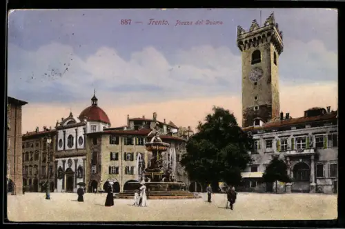 AK Trento, Piazza del Duomo