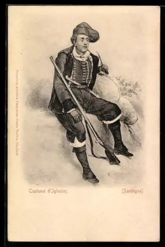 AK Iglesias, Costume d`Iglesias