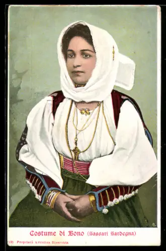 AK Sassari, Costume di Bono