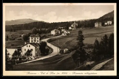 AK Ronzone, Val di Non, Rinomata villeggiatura